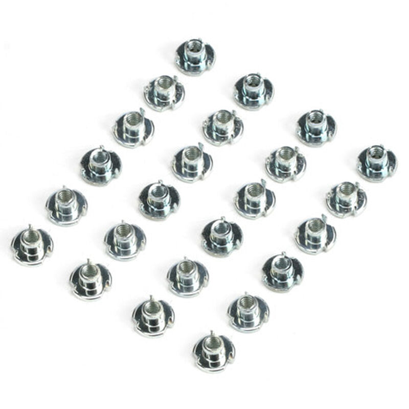 Bulk Blind Nuts4-40 (24)