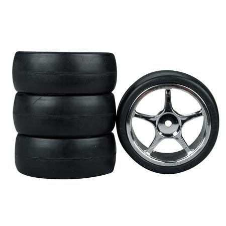 5-Spoke Chrome Wheel Slick (4)