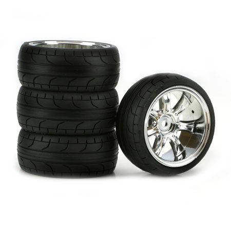 7-Spoke Chrome 10mm Off-Set ST Radial