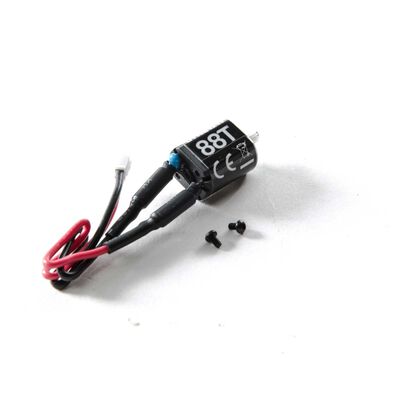 88T Brushed Motor 11T/10T Pinion SCX24
