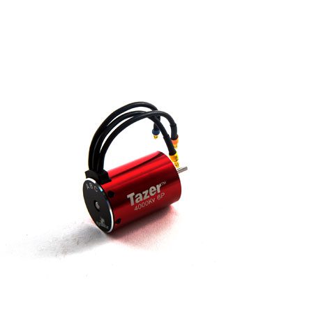 Tazer 1/10 6-Pole Brushless Motor 4000Kv SCT