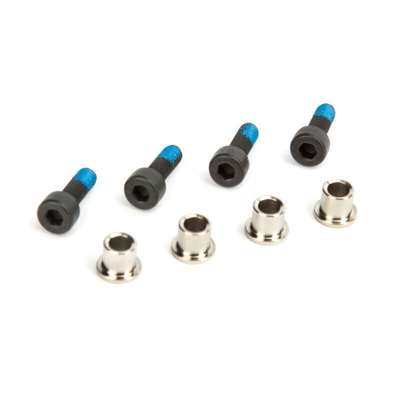 King Pin Bushings/Screws (4): Revenge