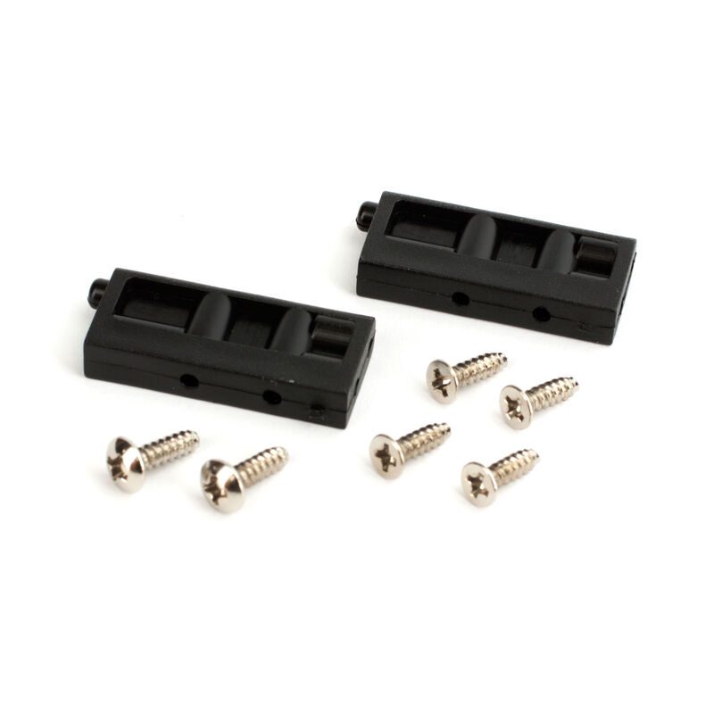 Steering Servo Mount Set: Revenge Type