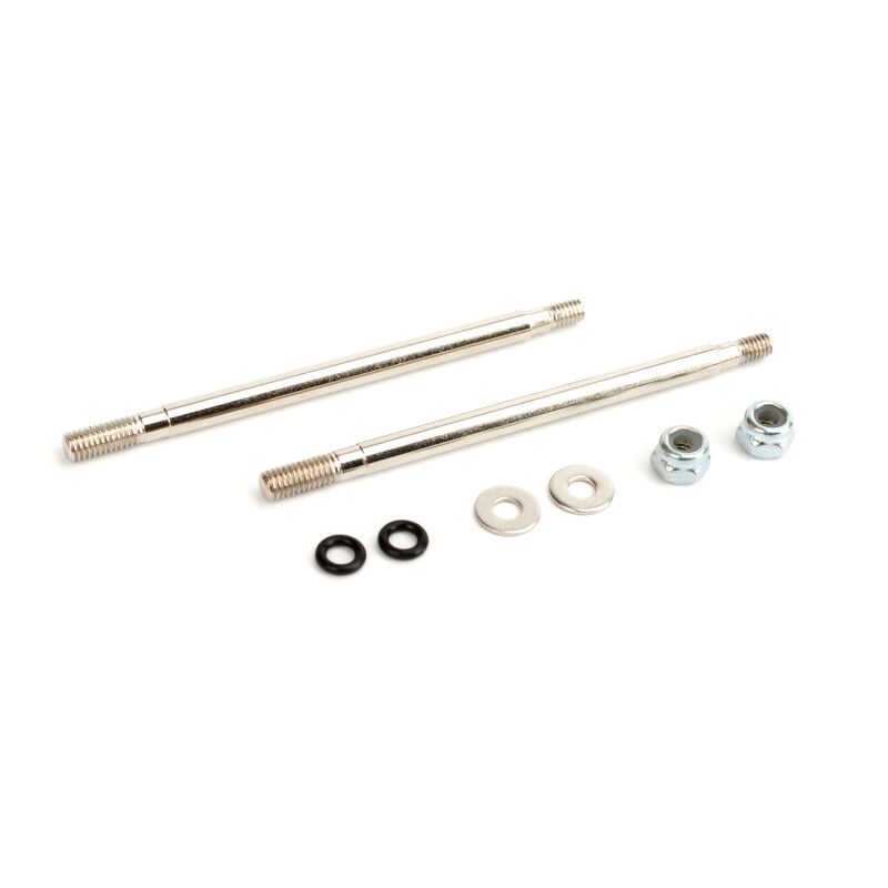 Front Shock Shafts: Revenge Type E/N