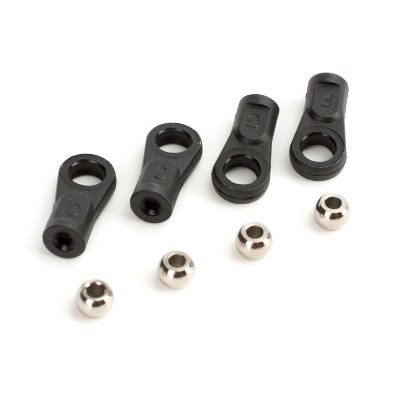 Shock Rod Ends/Pivot Balls (4): Revenge