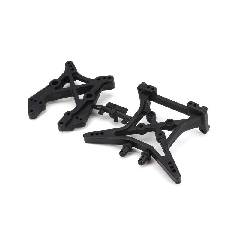 Shock Tower Set: 1:10 2wd Circuit Rucku