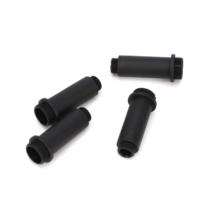 Shock Body SetPlastic: 1:10 2wd Cir/Ruc