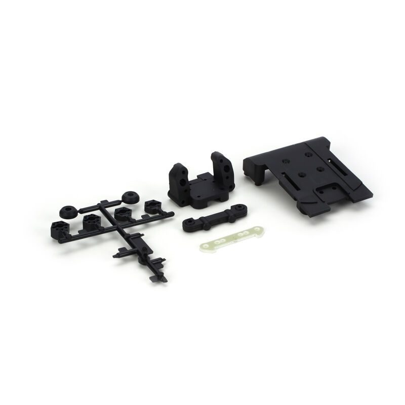 Fr/R Suspension Mount Set: 1:10 2wd Ruck