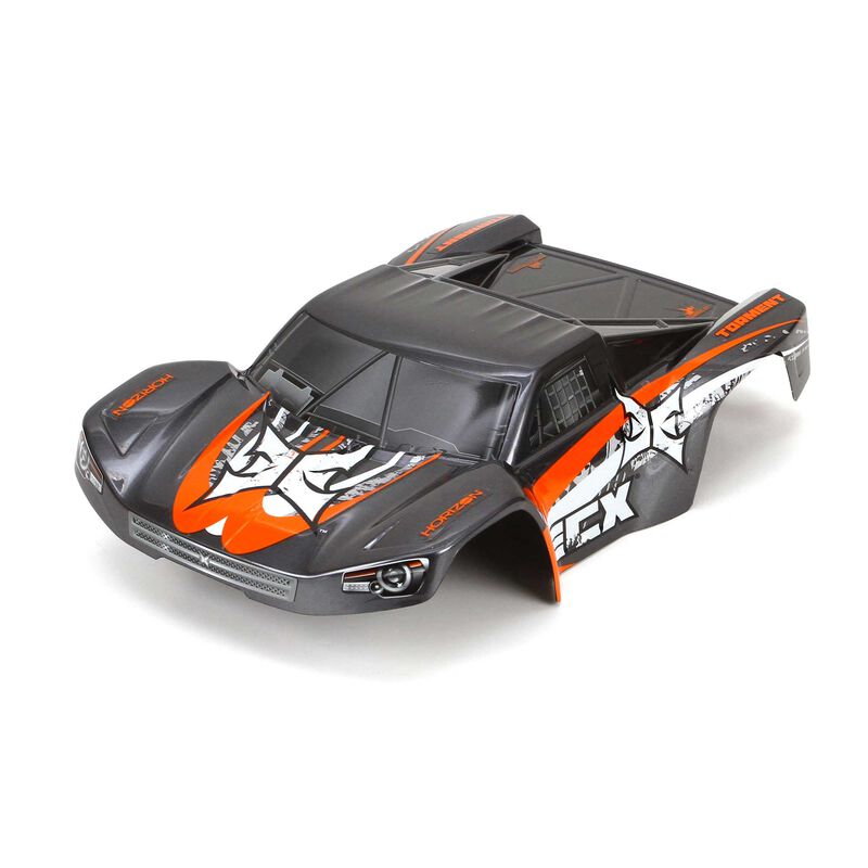 Body Set Decorated: 1/18 4WD Torment