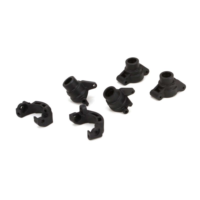 Spindle Hub & Carrier Set: 1/18 4WD All