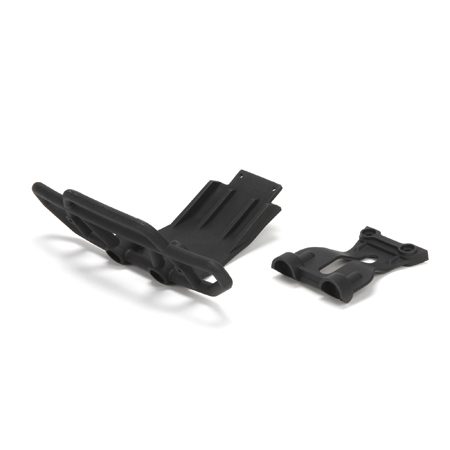 Rear Bumper Set: 1:10 4wd Ruckus