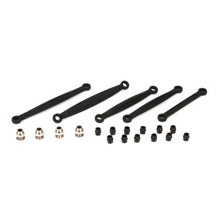 Linkage Plastic Set: (6): 1:10 4wd All