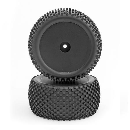 Rear TirePremountRBlack Wheel(2):1:10