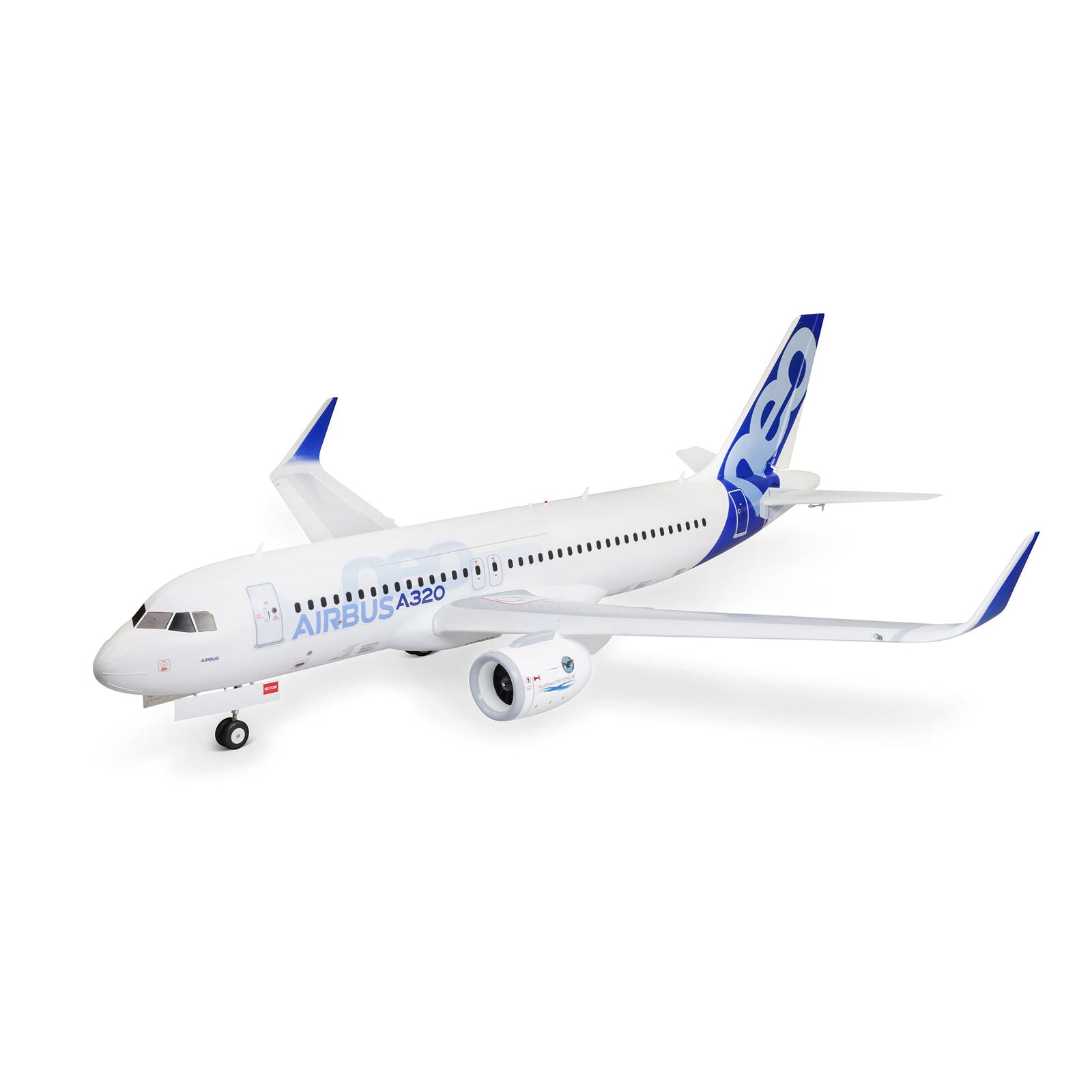 ③NEW！AirbusA380✕３、フルコンプリート1/350 20cm E-flite Airbus A320neo Twin 64mm EDF BNF Basic with AS3X+ and SAFE