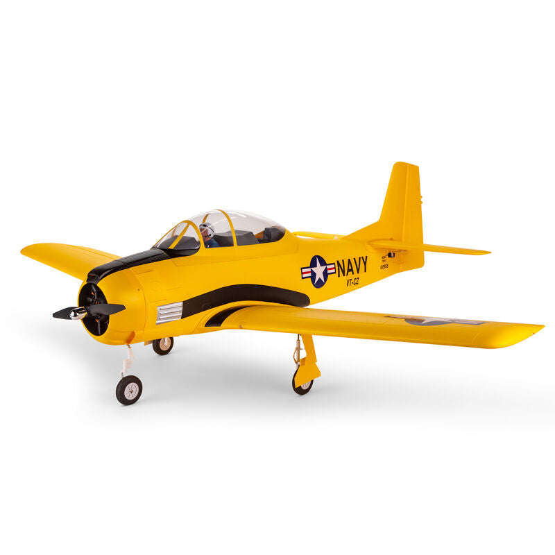 E-flite Carbon-Z T-28 Trojan 2.0m BNF Basic with AS3X and SAFE