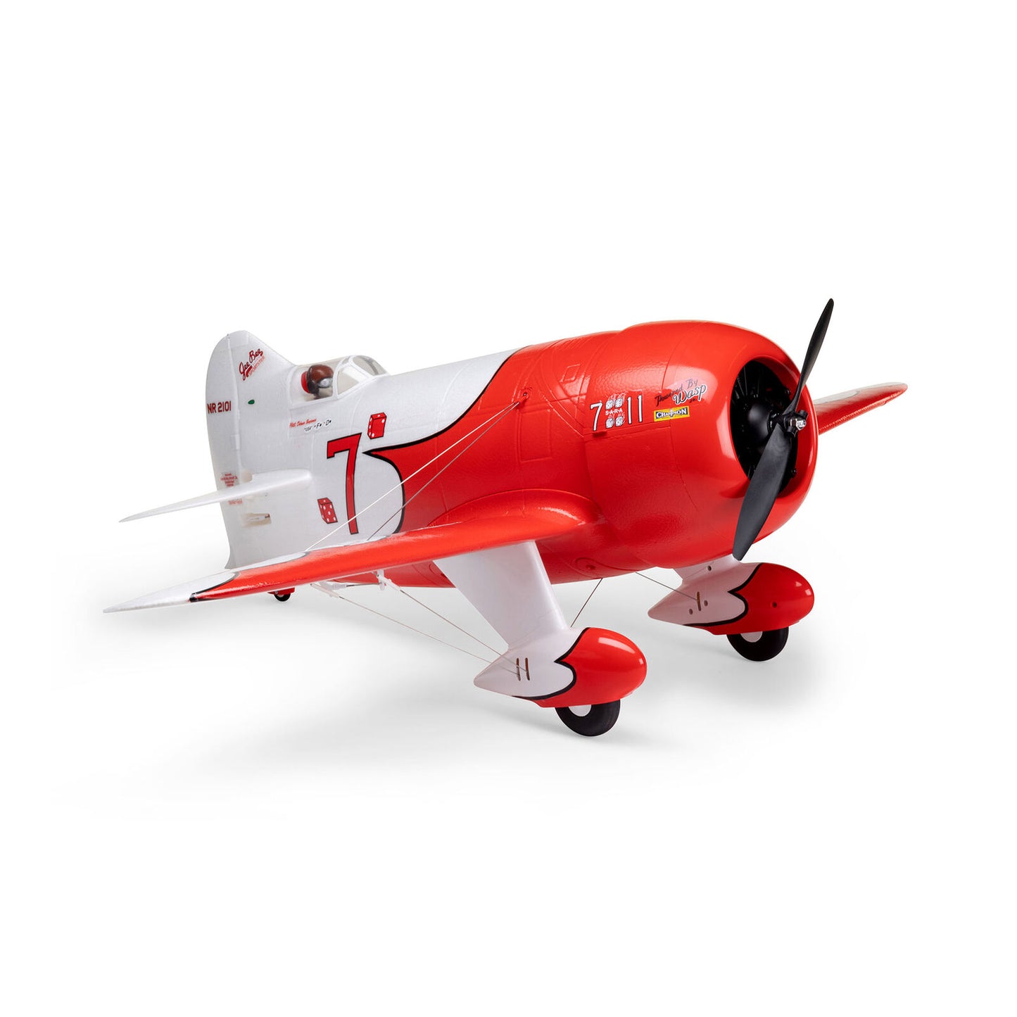 E-flite Gee Bee R-2 1.0m BNF Basic with AS3X+ and SAFE Select