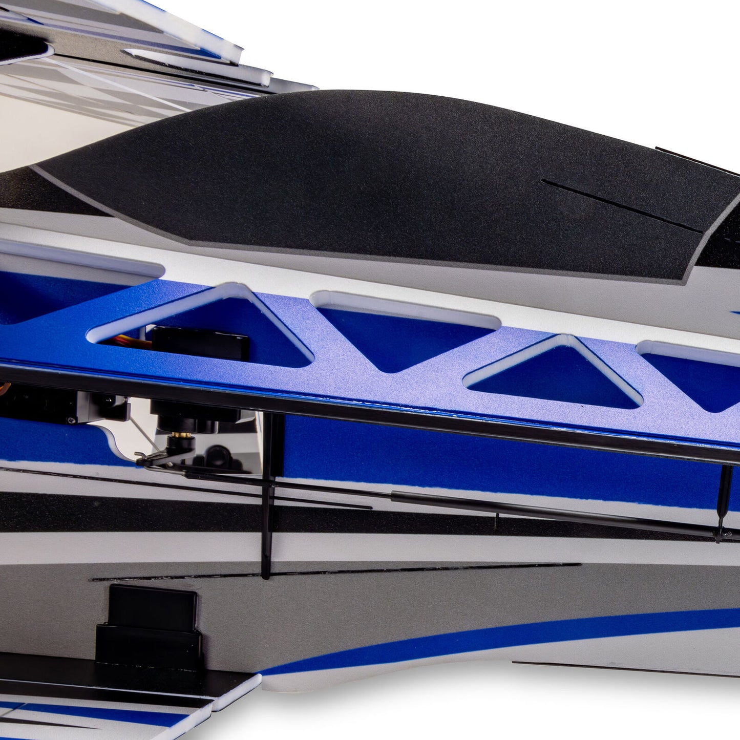 E-flite 4-Site 3D FF (Flat Foamy) 800mm BNF Basic with AS3X+ and SAFE Select