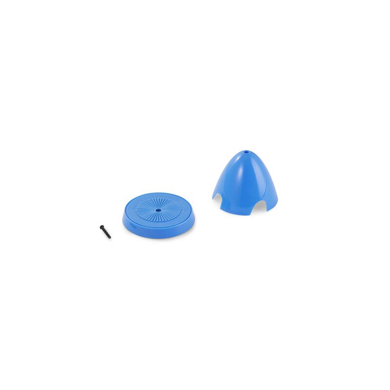 4-Blade Spinner 75mm: P-51D 1.2m