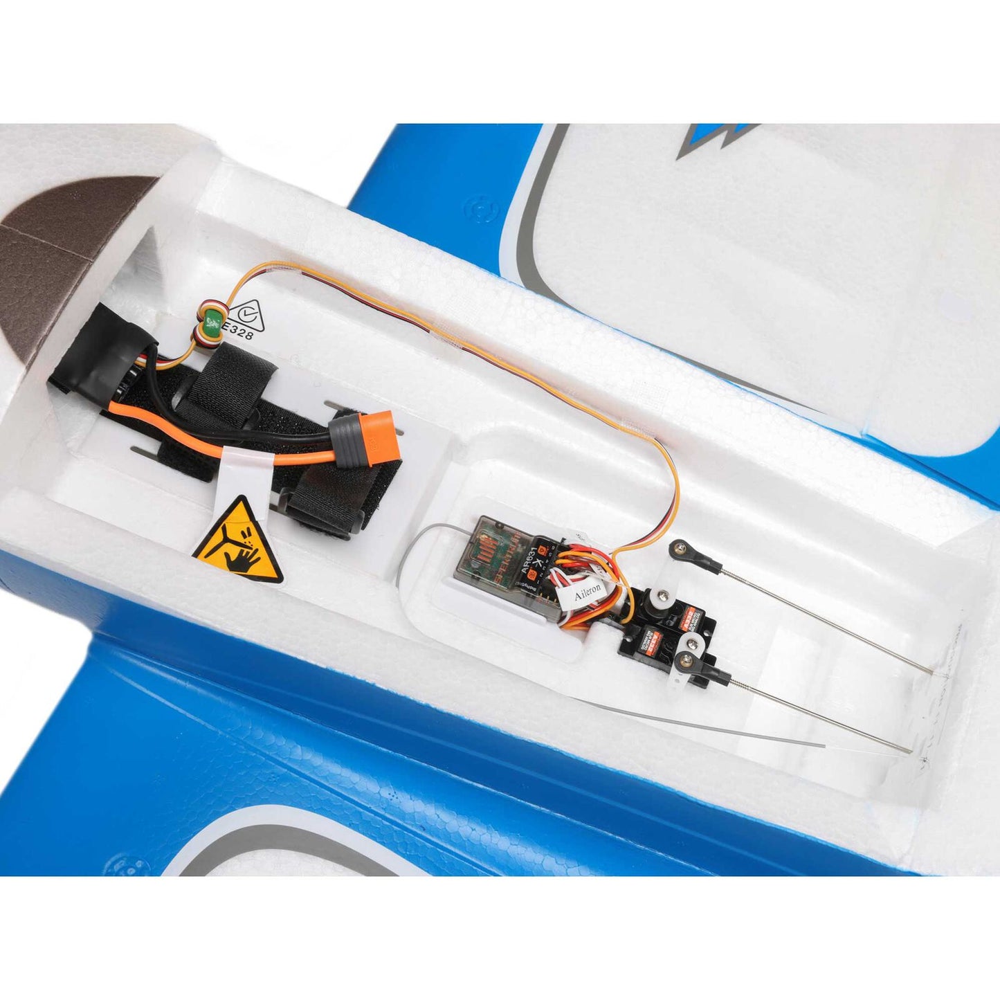 E-flite Commander mPd 1.4m BNF Basic with AS3X and SAFE Select