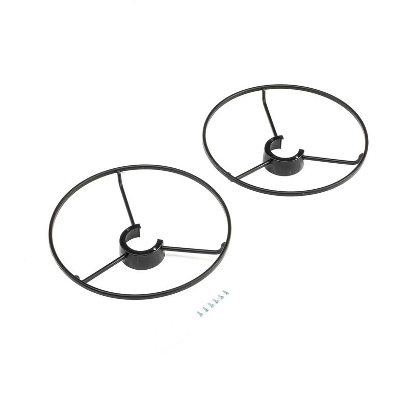 Prop Guards Left & Right: X-VERT