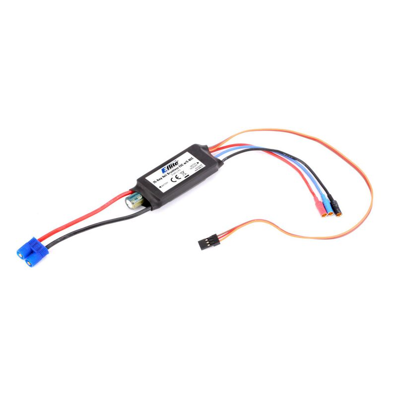 25-Amp Heli Brushless ESC 300 X