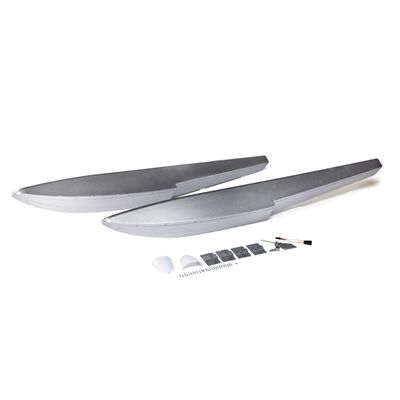 Float Set with Hardware Silver 39.5 Inch