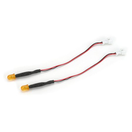 Orange LED Solid (2) Universal Light Kit