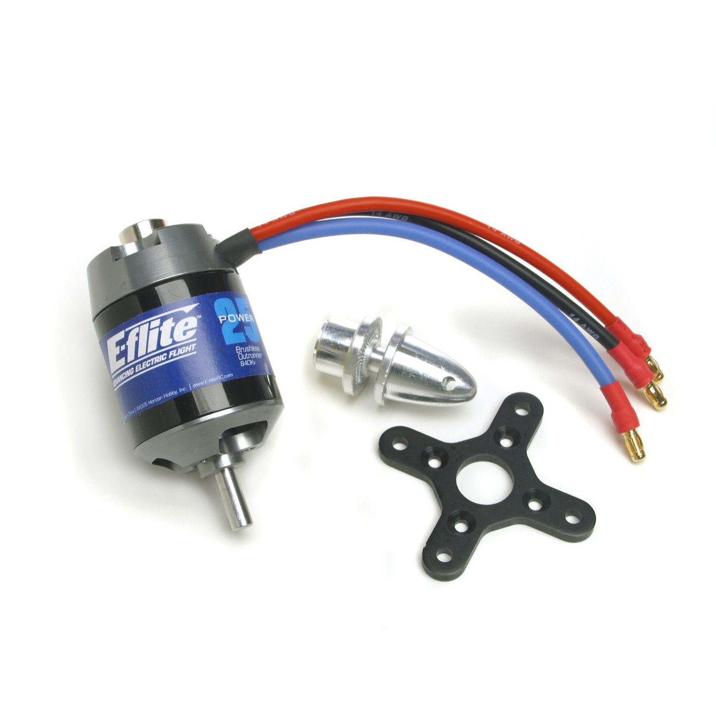 Power 25 Brushless Outrunner Motor 870Kv
