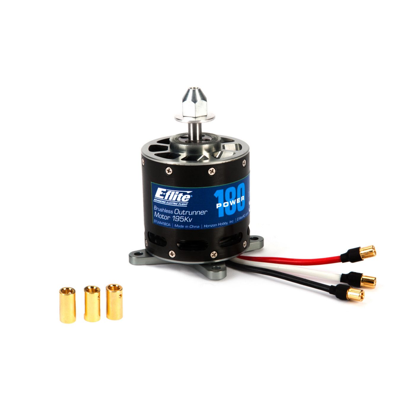 Power 180 Brushless Outrunner Motor 195Kv