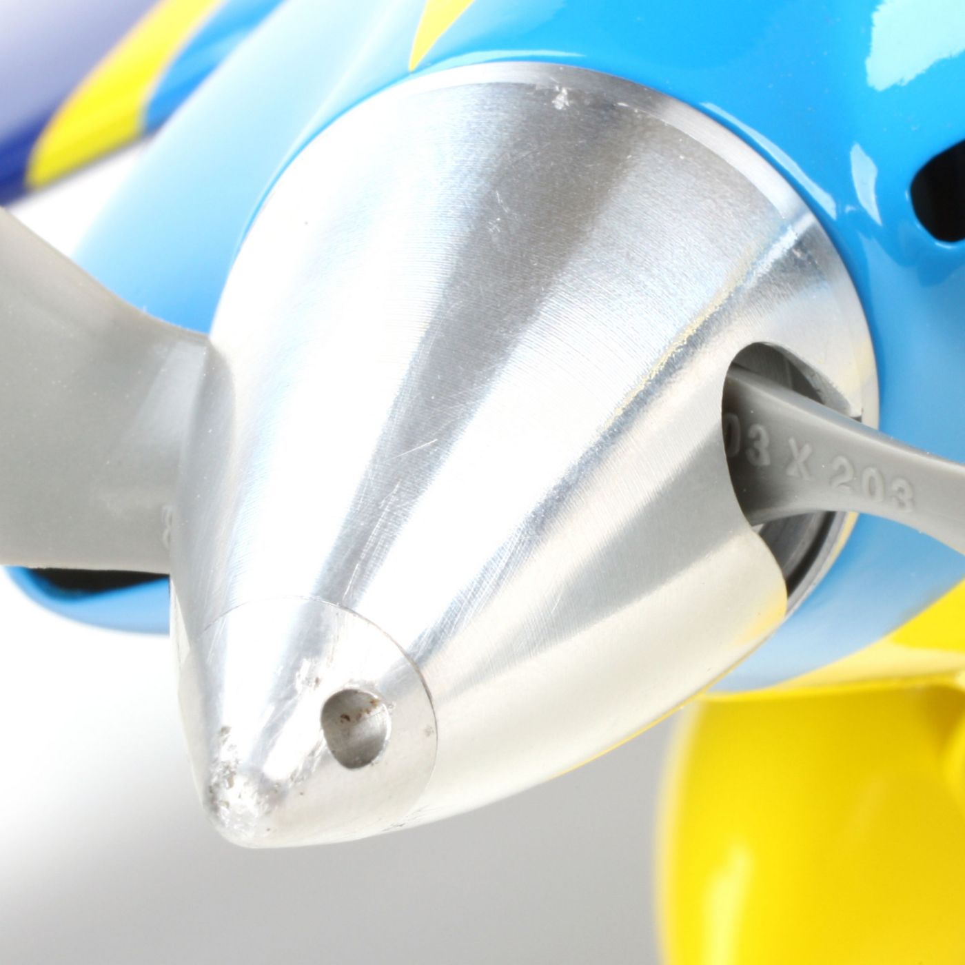 1.50in Aluminum Bullet Spinner w/ 4 & 5m