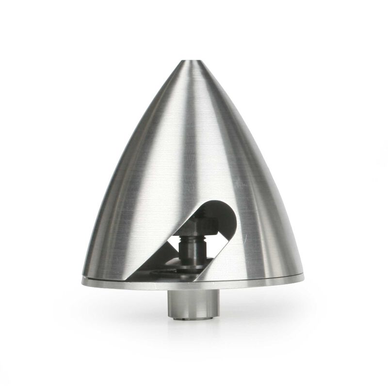 2.50in Aluminum Spinner with 5mm & 6mm C