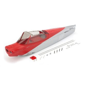 Fuselage w/Battery Tray Door: UMX Carb