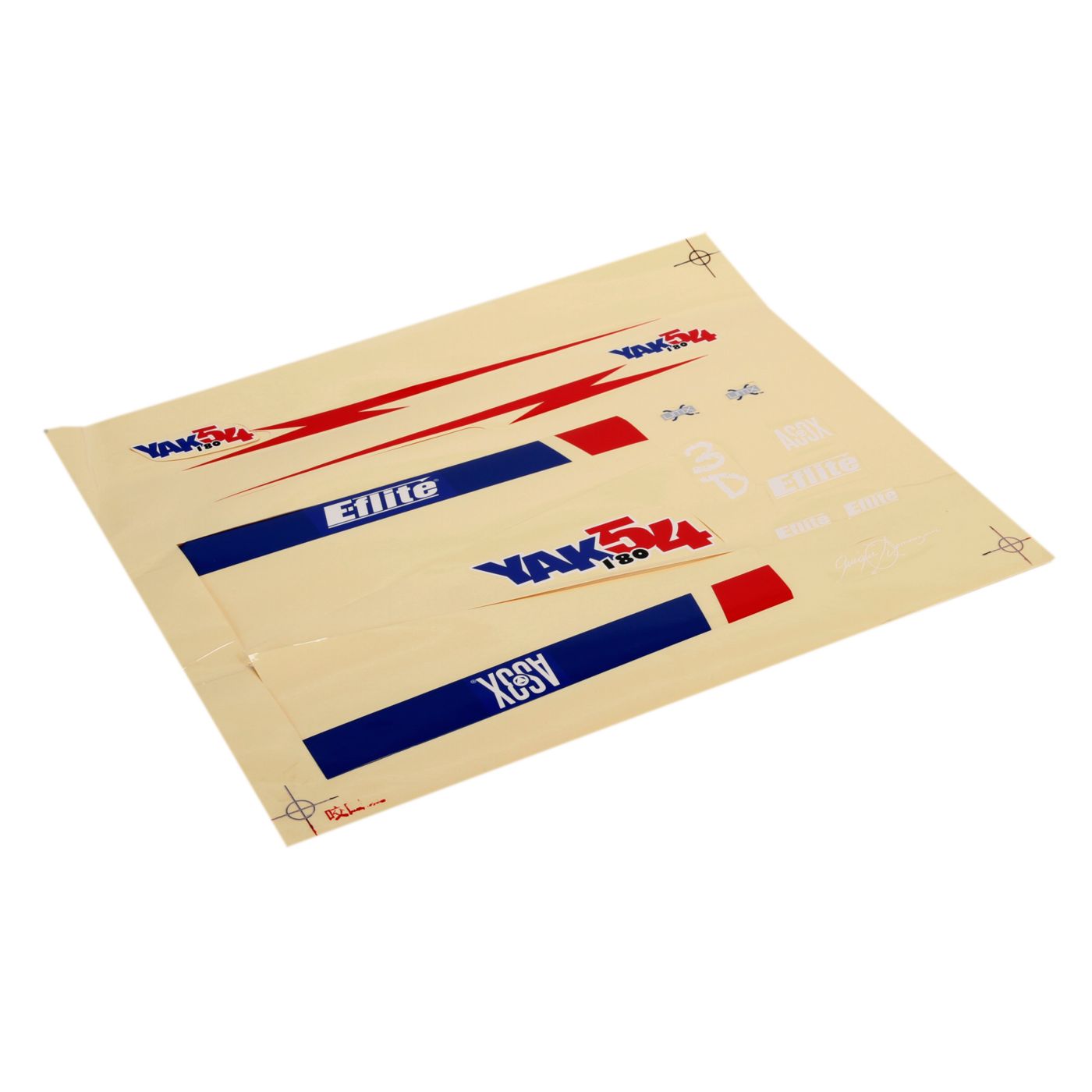 Decal Sheet: UMX Yak 54 180