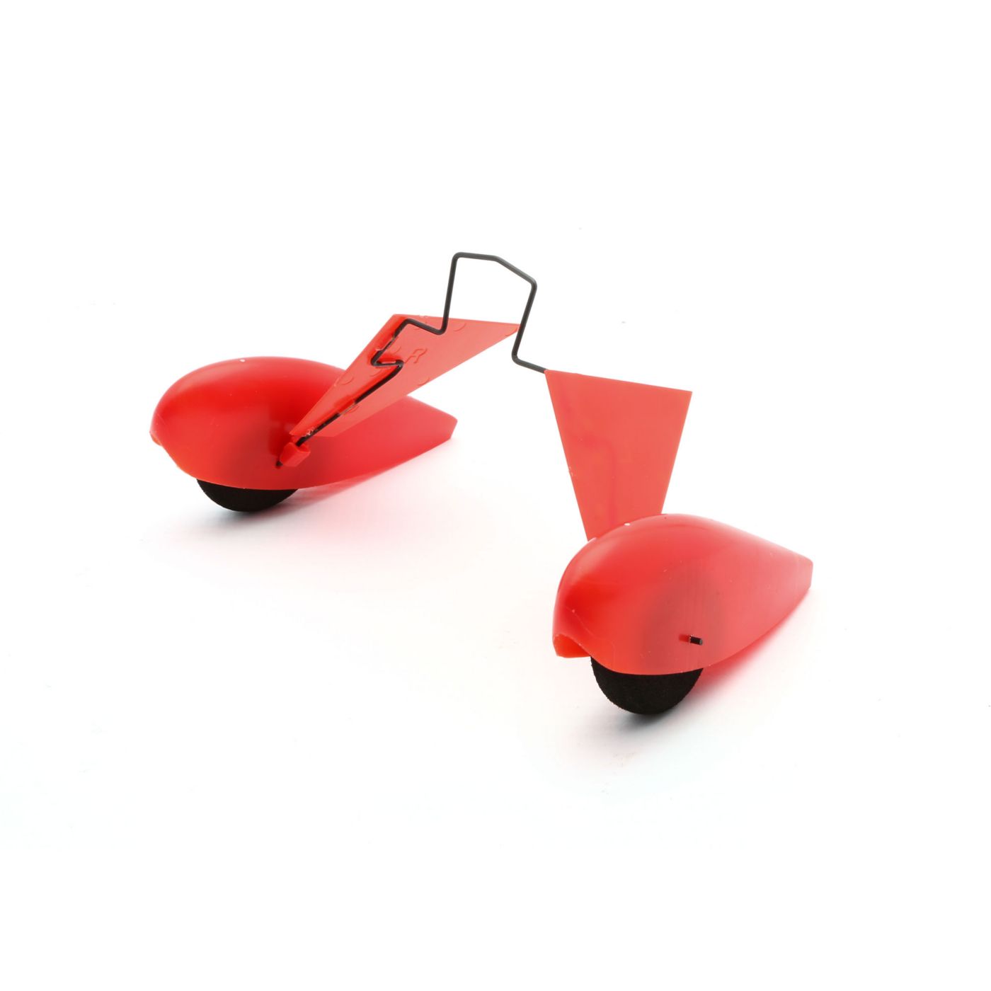 Landing Gear Set w/Wheel Pants: UMX Pitt