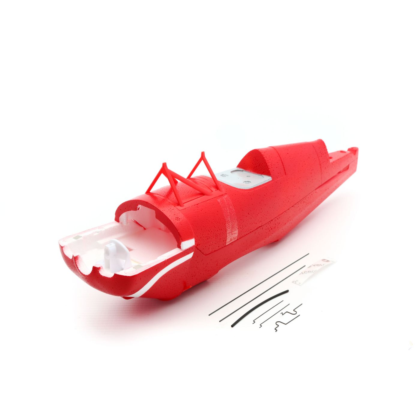 Fuselage w/Cabane: UMX Pitts S-1S