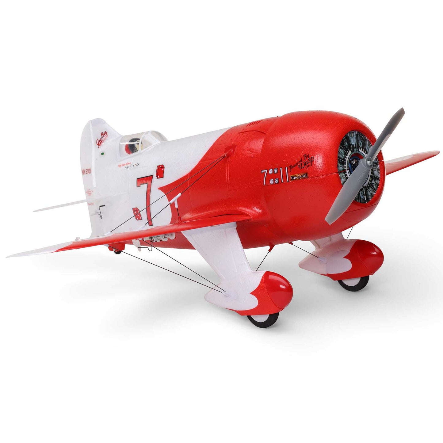 E-flite UMX Gee Bee R-2 510mm BNF Basic with AS3X and SAFE Select