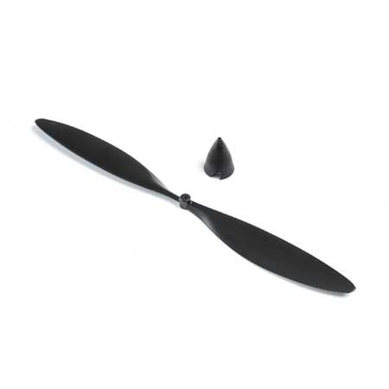 Propeller with Spinner 140mm x 45mm: Nig