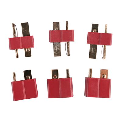 Deans(T) male female plug (3 pairs)