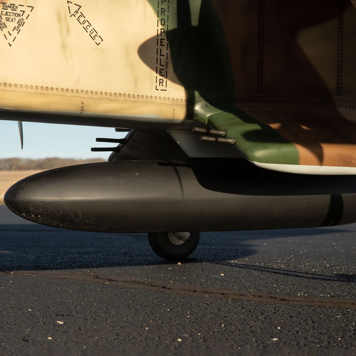 Hangar 9 OV-10 Bronco 30cc ARF 108" with Landing Gear Set