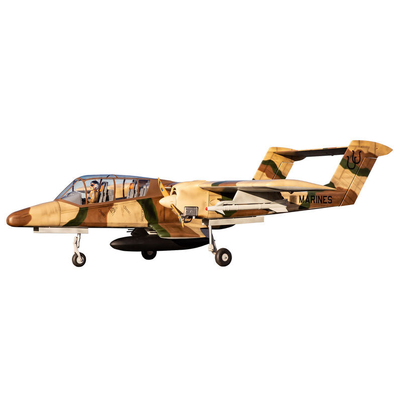 Hangar 9 OV-10 Bronco 30cc ARF 2.7m