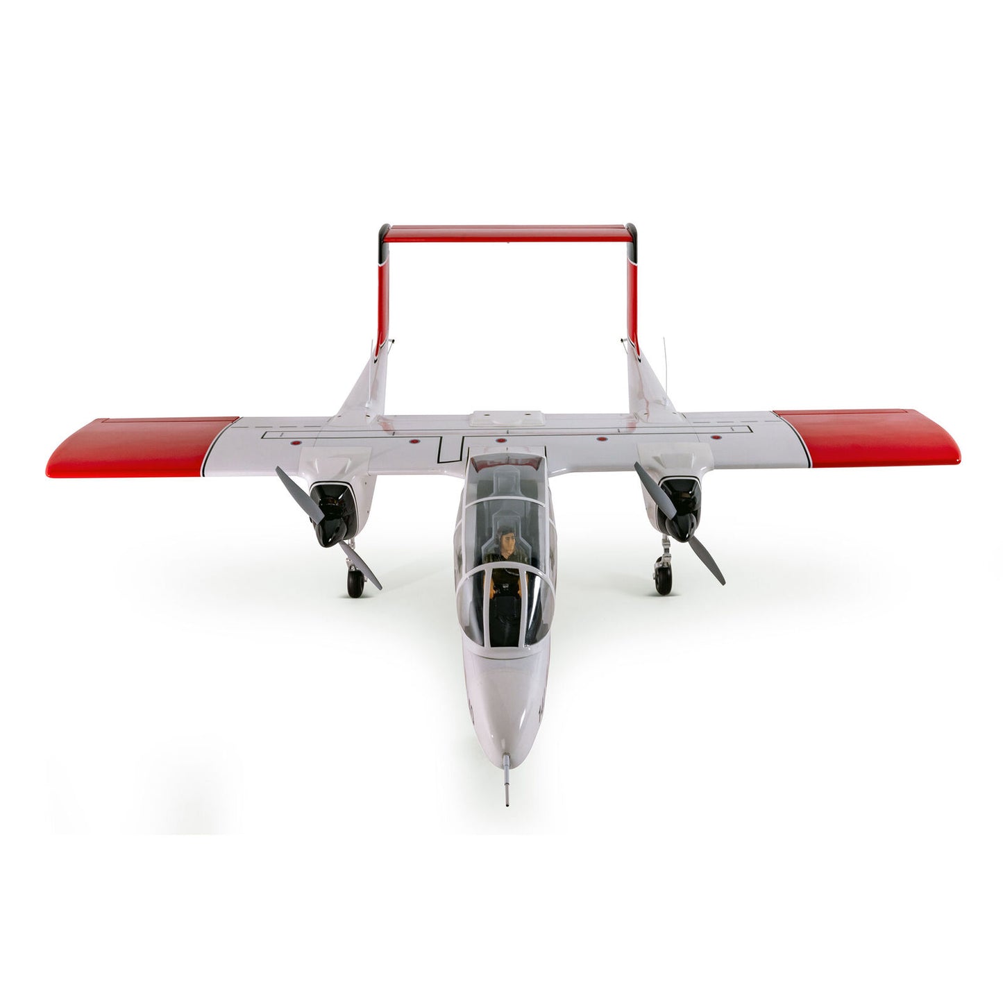 Hangar 9 OV-10 Bronco 20cc ARF 2.1m with Landing Gear Set