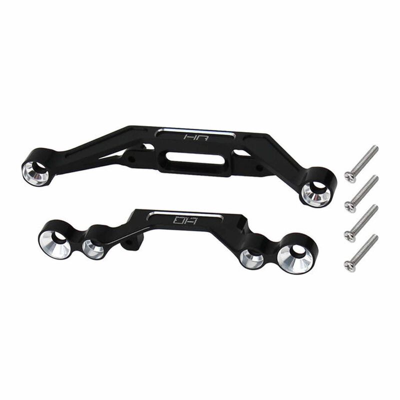 Aluminium Front and Rear LED Bucket Set 1/30 SCX30 K10