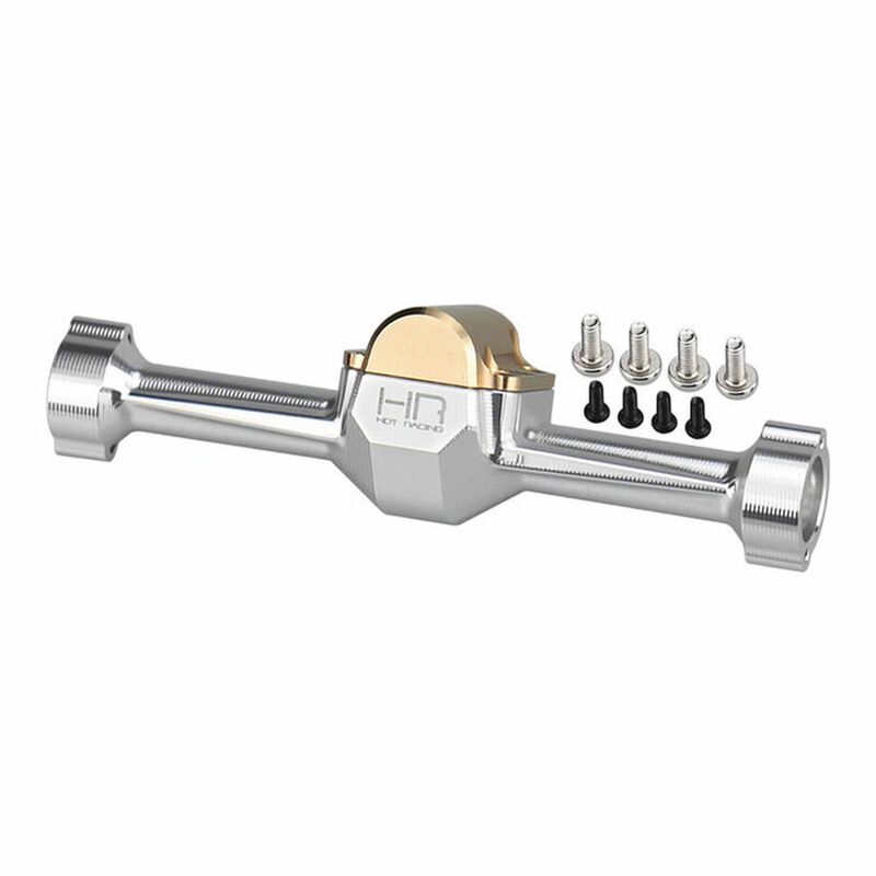 Aluminium Rear Axle Case 1/30 Axial SCX30
