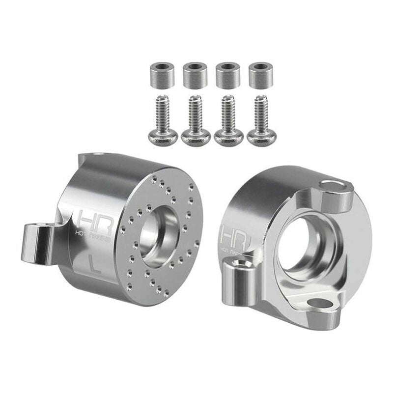 Aluminium Front Steering Knuckle Set 1/30 Axial SCX30