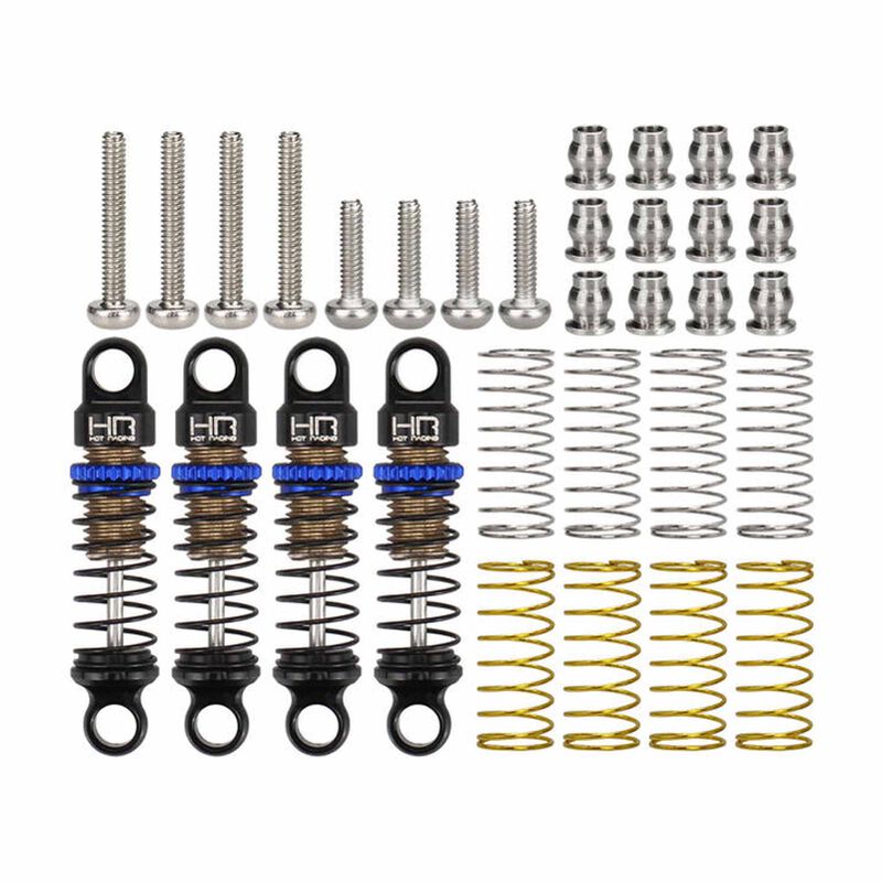 Aluminium 21.5mm Adjustable Shocks 1/30 Axial SCX30