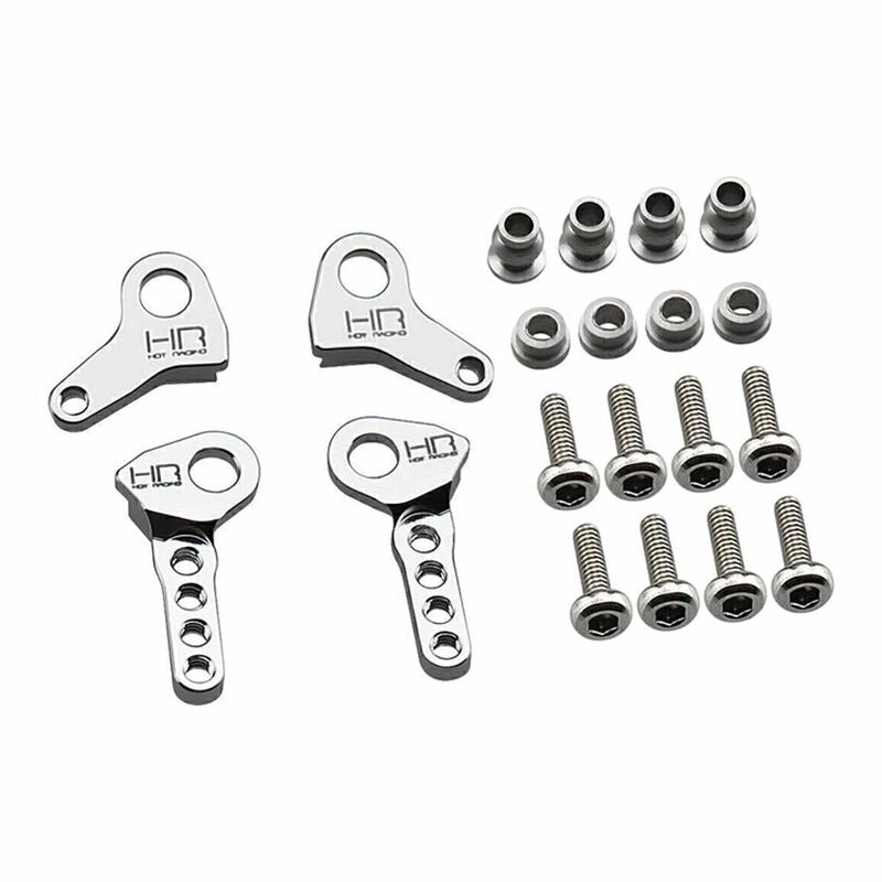 Aluminium Front and Rear Flex Blade Suspension Set 1/30 SCX30