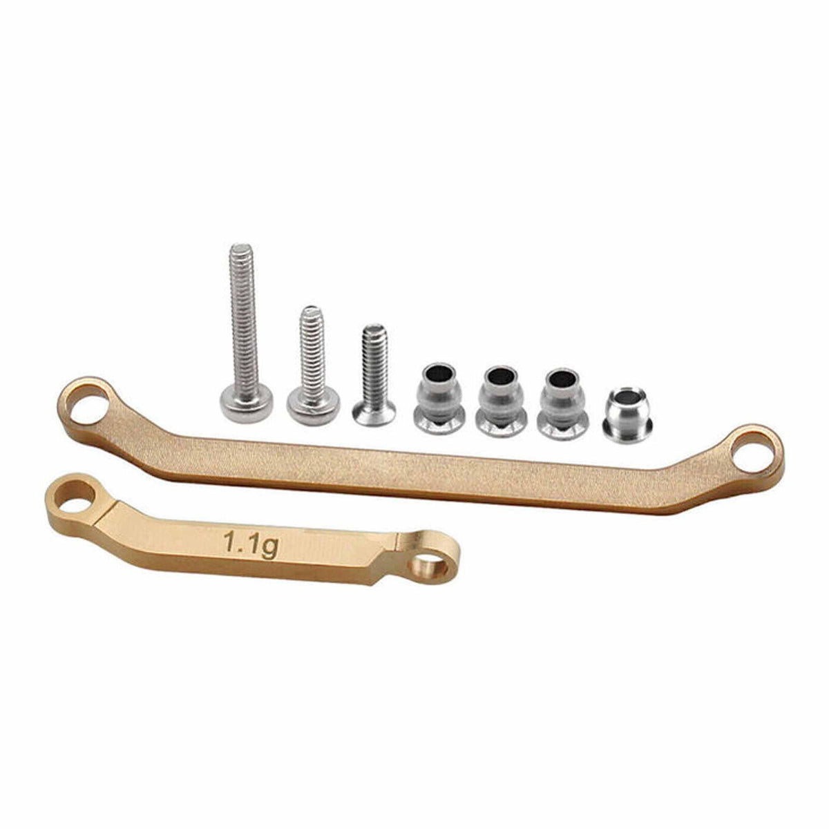 Brass Tight Tolerance Steering Link Set 1/30 Axial SCX30