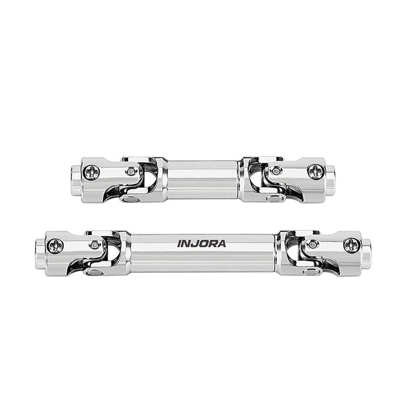 Stainless Steel Drive Shaft Set Silver SCX30