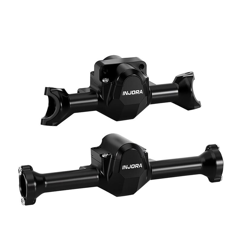 Aluminium Front & Rear Axle Housing Set SCX30