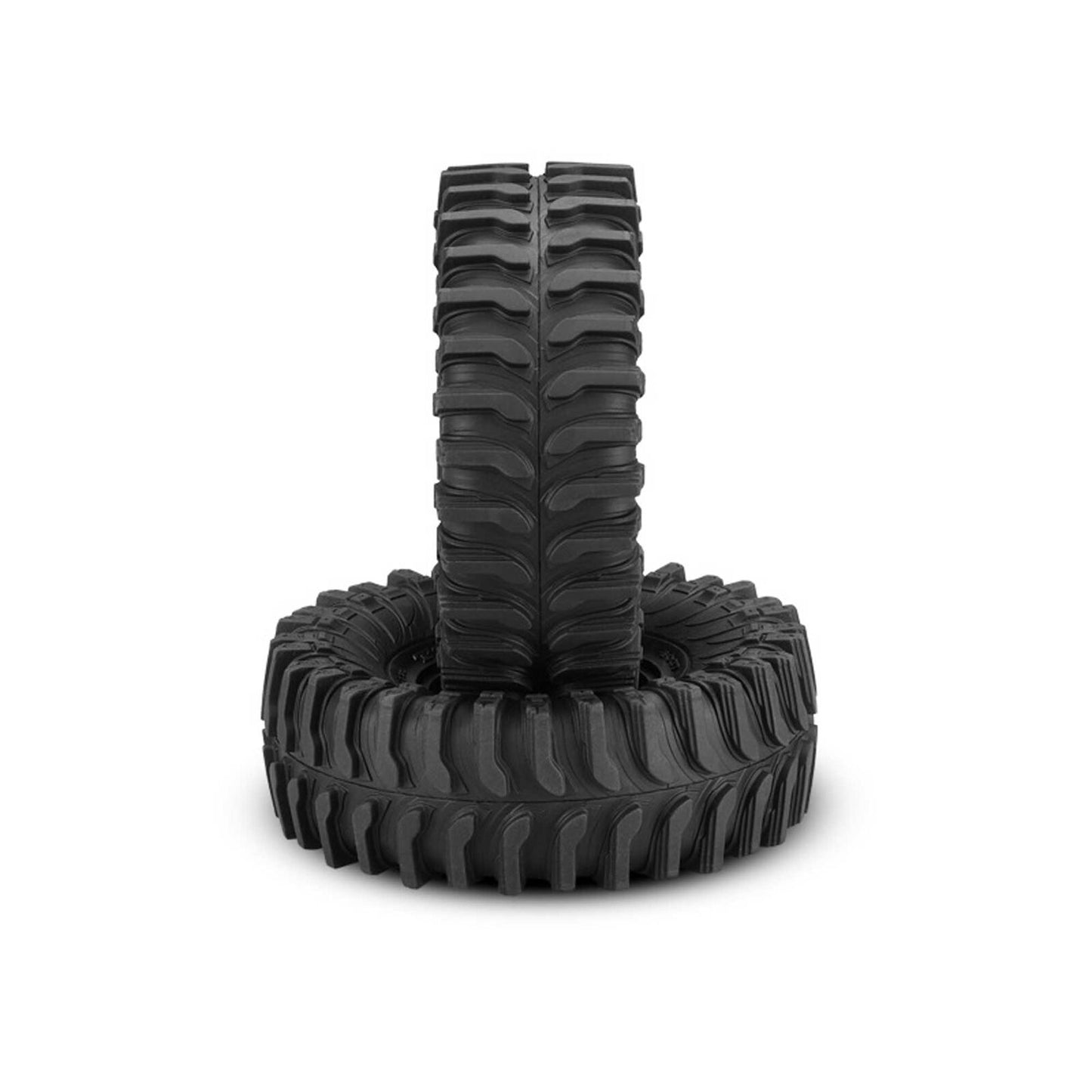 1/10 The Hold Performance Scaler 1.9” Crawler Tyres with Inserts Green Compound (2)